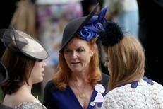Sarah Ferguson e le figlie - (Ipa)