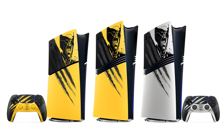 Sony svela la PS5 dedicata a Wolverine in edizione limitata