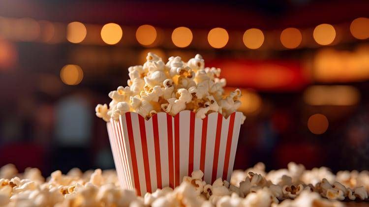 Pop corn - ()
