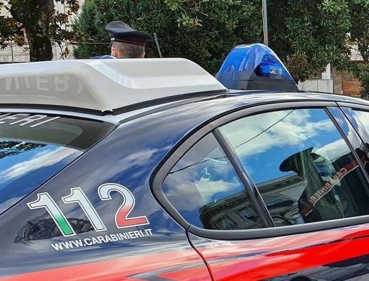 Auto dei carabinieri