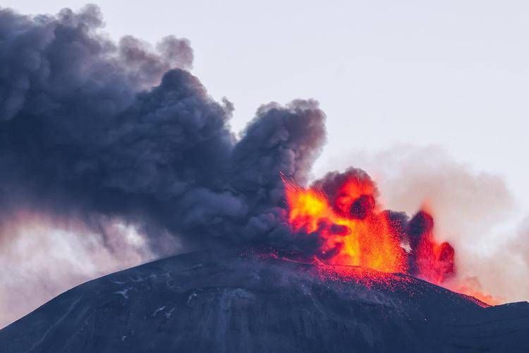 Eruzione dell'Etna - (Fotogramma/Ipa)