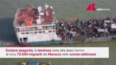 Ceuta, alta tensione tra migranti e residenti