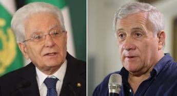 Sergio Mattarella e Antonio Tajani - (Fotogramma/Ipa)