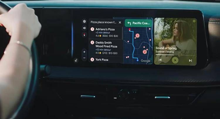 Android Auto: dal 4 settembre Gemini sostituisce l'Assistente Google a bordo