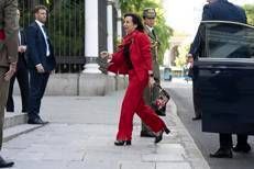La ministra della Difesa spagnola Margarita Robles - Fotogramma/Ipa