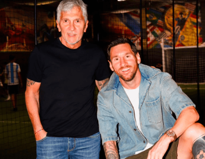La lettera di addio di Messi a papà Jorge: "Non so come fare senza di te, non credo di giocare ancora a lungo"