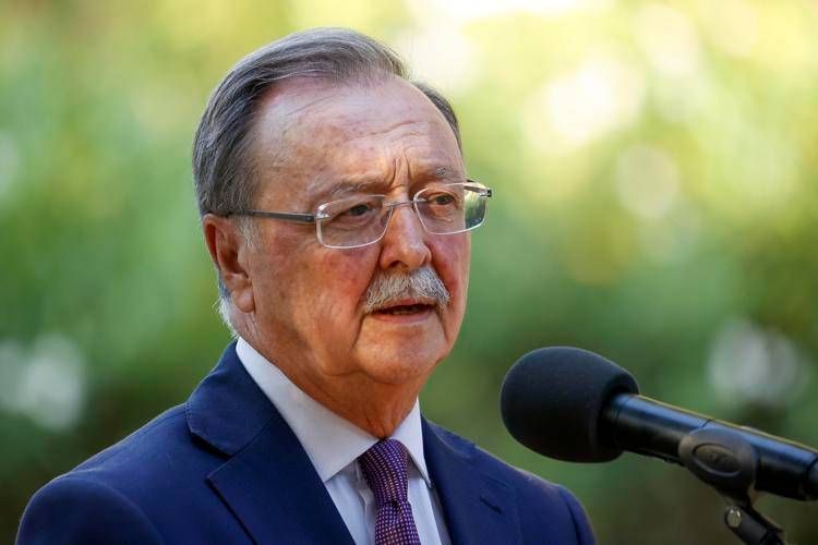 Il sindaco/presidente di Ceuta Juan Jesus Vivas
 - Fotogramma/Ipa