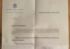 La risposta del Papa alla missiva della 'famiglia nel bosco'
