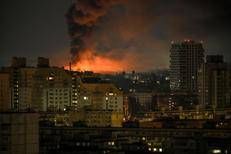 Un attacco russo il 2 agosto scorso a Kiev - Fotogramma/Ipa