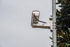 Un autovelox: in Slovacchia è scoppiato uno scandalo per la presenza di componenti russi nelle telecamere - Fotogramma/Ipa