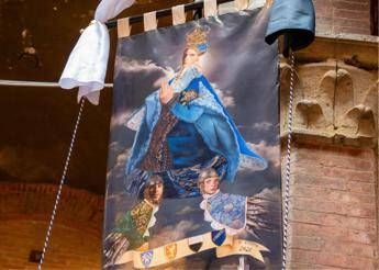 Il drappellone - (foto comune Siena)