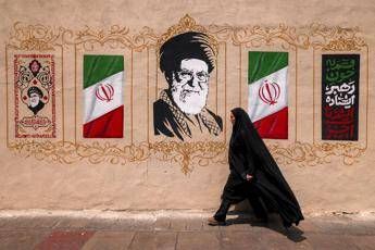 Murales a Teheran, Iran - Afp