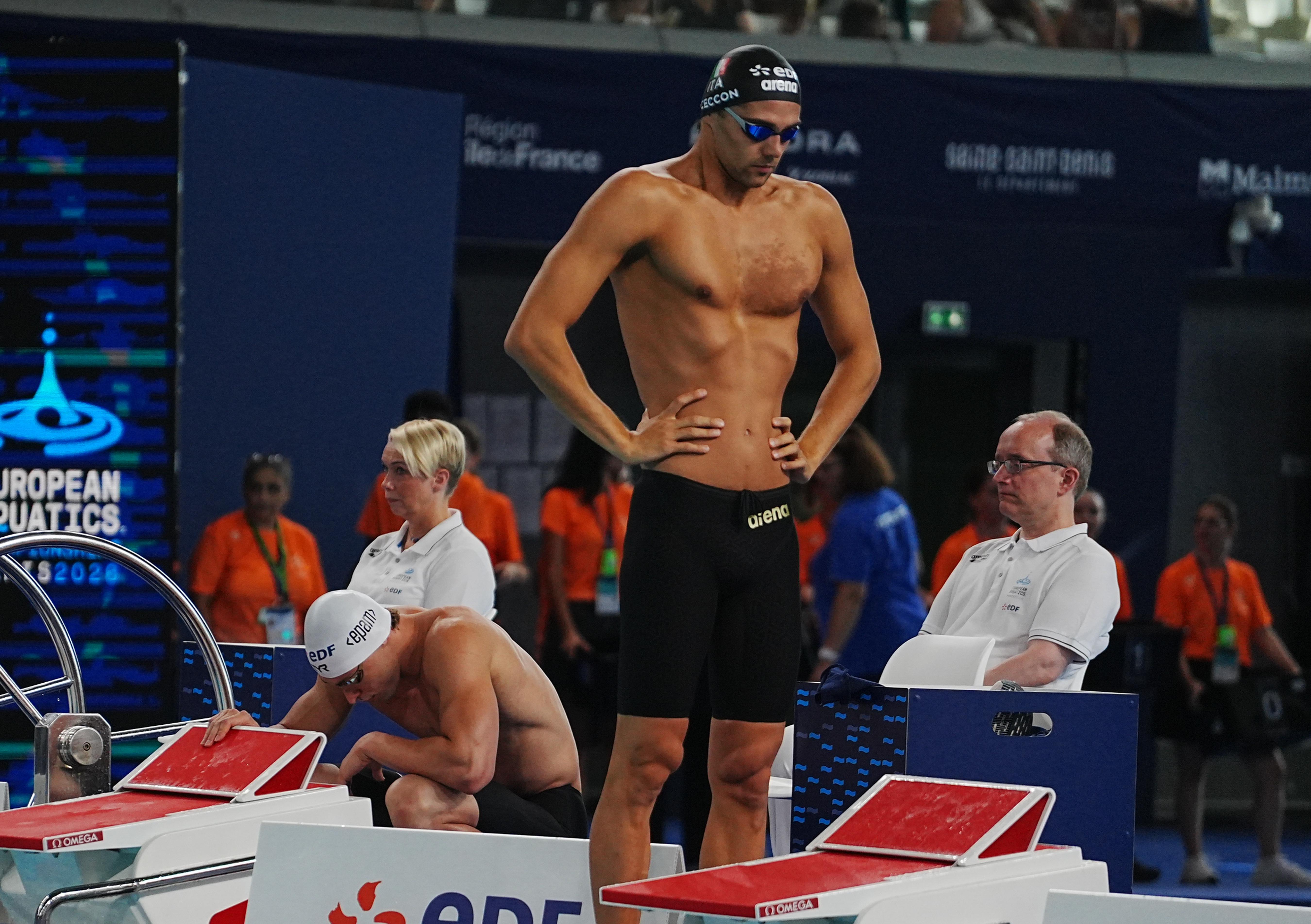 Europei nuoto, il programma di oggi: da Ceccon a Quadarella, azzurri in gara e dove vederli