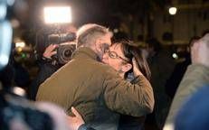 Ilaria Cucchi e Fabio Anselmo - (Ipa)