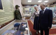 Putin visita la scuola 