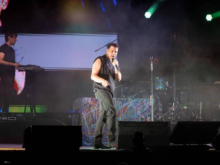 Francesco Gabbani in concerto a Pisa - (Ipa)