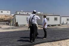 Case palestinesi in Cisgiordania - (Afp)