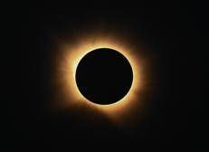 L'eclissi solare - (Ipa)