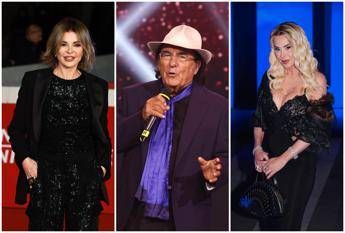 Alba Parietti, Al Bano e Valeria Marini - (Ipa)