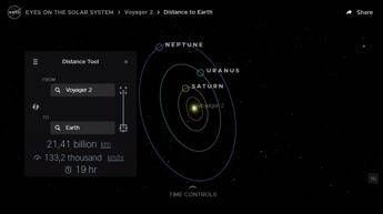 NASA estende la missione di Voyager 2 nello spazio