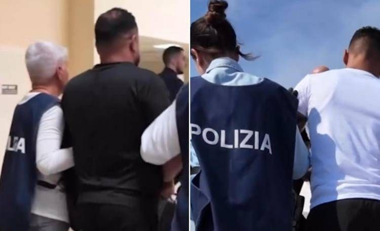 Dal video con gli imbarchi degli immigrati irregolari