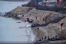 Il confine tra Marocco e Ceuta - Fotogramma/Ipa
