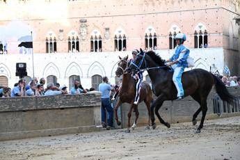 La Contrada dell'Onda vince la prima prova - (Foto ufficio stampa del Comune di Siena)