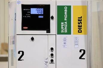 Un distributore di carburante - (Ipa)