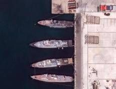 Mar Nero, navi danneggiate - (Afp)