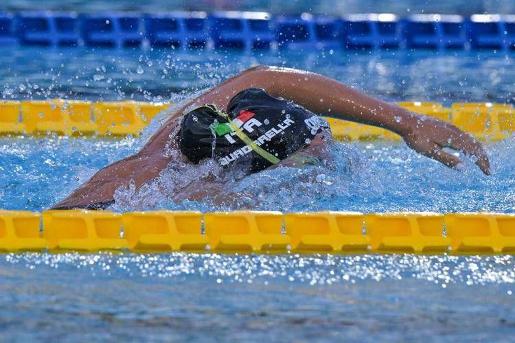 Simona Quadarella - Ipa/Fotogramma