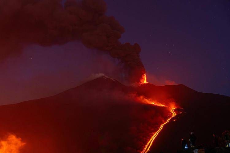 Etna in eruzione - Ipa