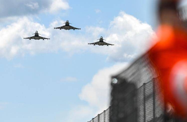 Caccia Eurofighter italiani - Ipa