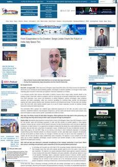 India: Italy aims to co-create the space ecosystem with India at BSX 2026