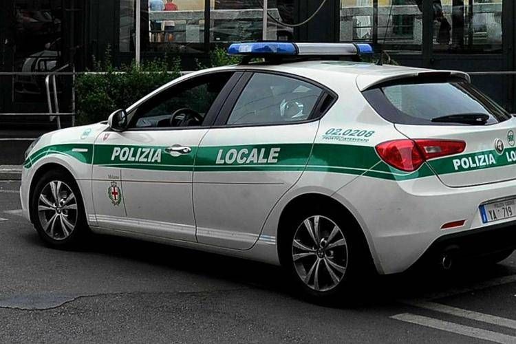 Polizia locale di Milano - (Fotogramma)