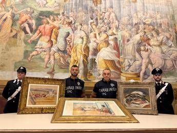 Recuperati i tre dipinti di Cezanne, Renoir e Matisse rubati a marzo dalla Fondazione Magnani Rocca﻿
