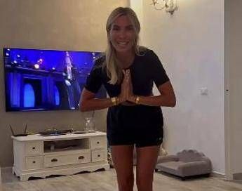 Ballando con le Stelle, Noemi Bocchi è la quarta concorrente. L'ironia di Totti: "Ma che stai a fa'?"