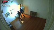 Quadri di Cezanne, Renoir e Matisse rubati a Parma, il video dei ladri in azione