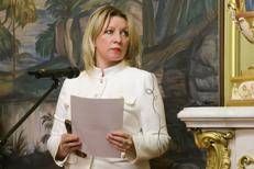 Maria Zakharova - (Fotogramma/Ipa)