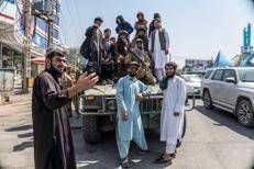 Talebani a Kabul - (Fotogramma/Ipa)
