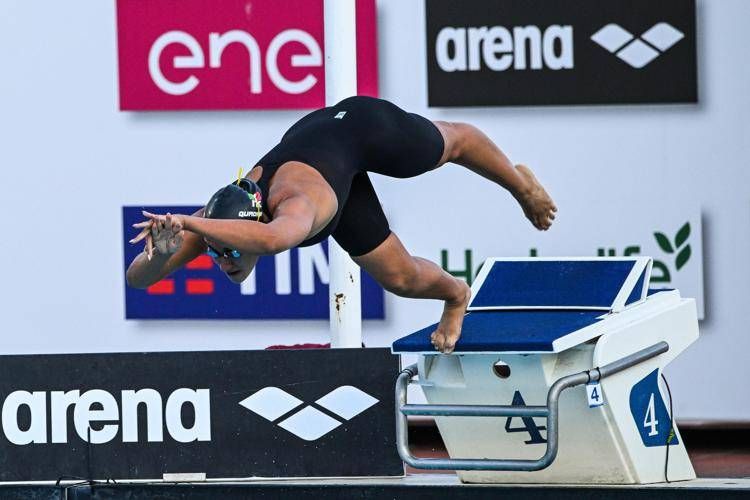 Simona Quadarella  - Ipa/Fotogramma 