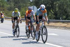 Finlay Tarling del team NSN Cycling durante l’ottava tappa da Melgaço - (Fotogramma/Ipa)