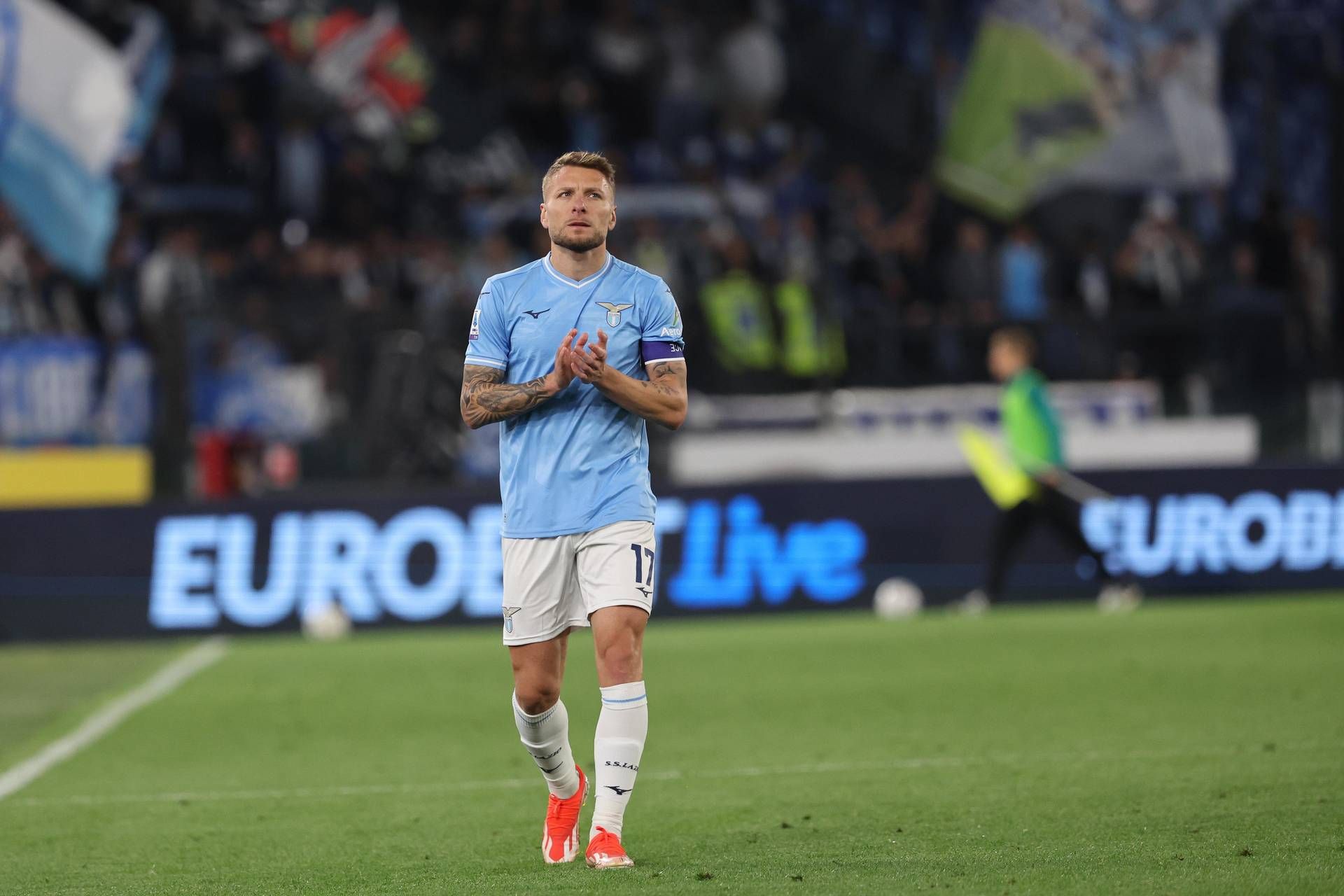 Immobile si ritira: "E' un momento duro, la mia carriera si chiude qui"