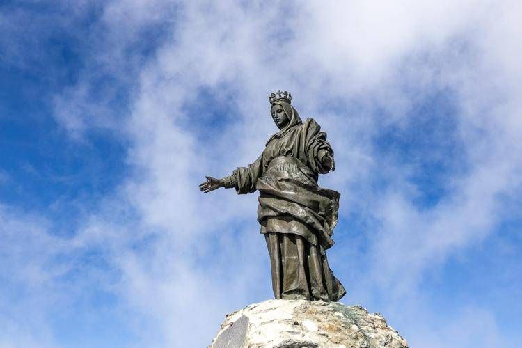 Statua della Vergine Maria sul Rocciamelone - Ipa