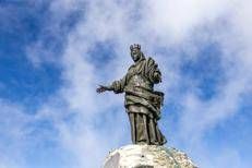 Statua della Vergine Maria sul Rocciamelone - Ipa