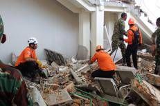 Terremoto in Indonesia - (Afp)