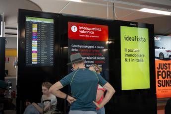 L'aeroporto di Catania - (Ipa)