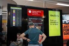 L'aeroporto di Catania - (Ipa)