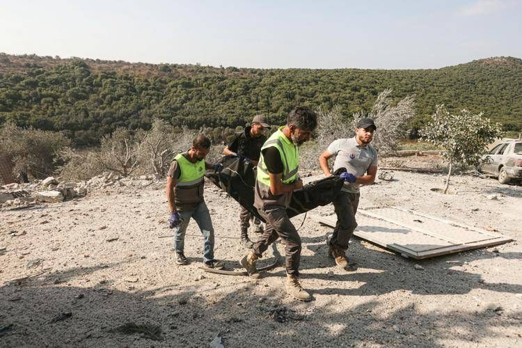 Attacco Israele in Libano - (Afp)