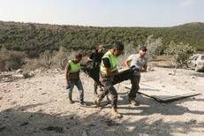 Attacco Israele in Libano - (Afp)