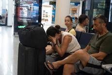 L'aeroporto di Catania - (Ipa)